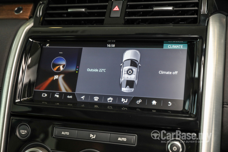 Land Rover Discovery L462 (2018) Interior