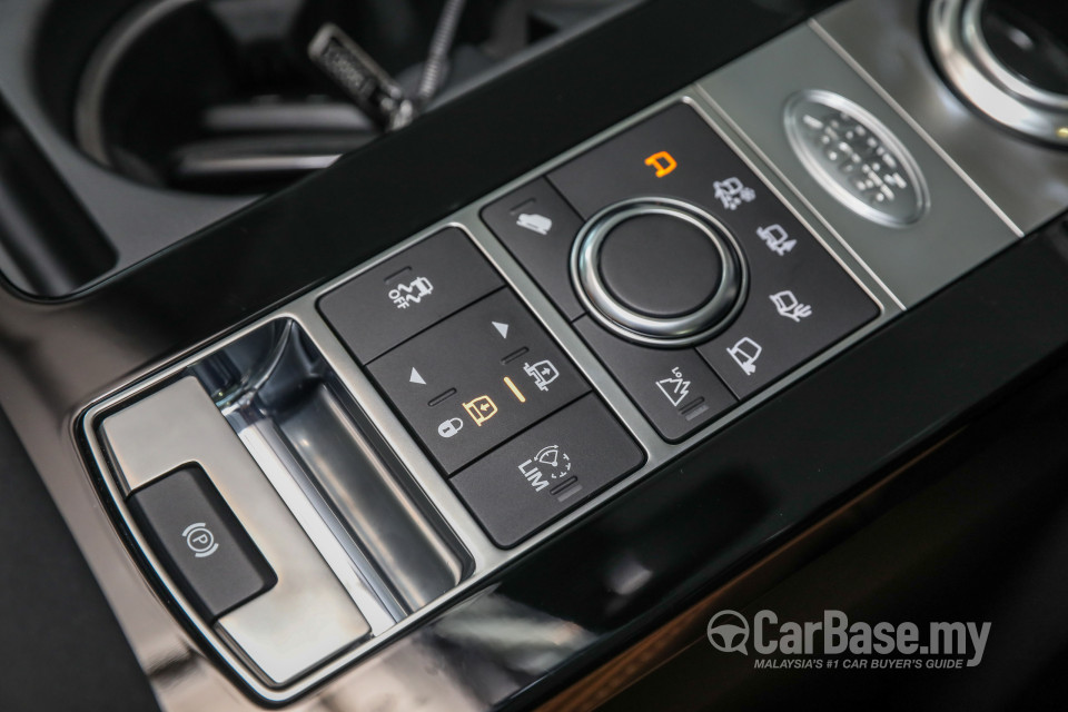 Land Rover Discovery L462 (2018) Interior