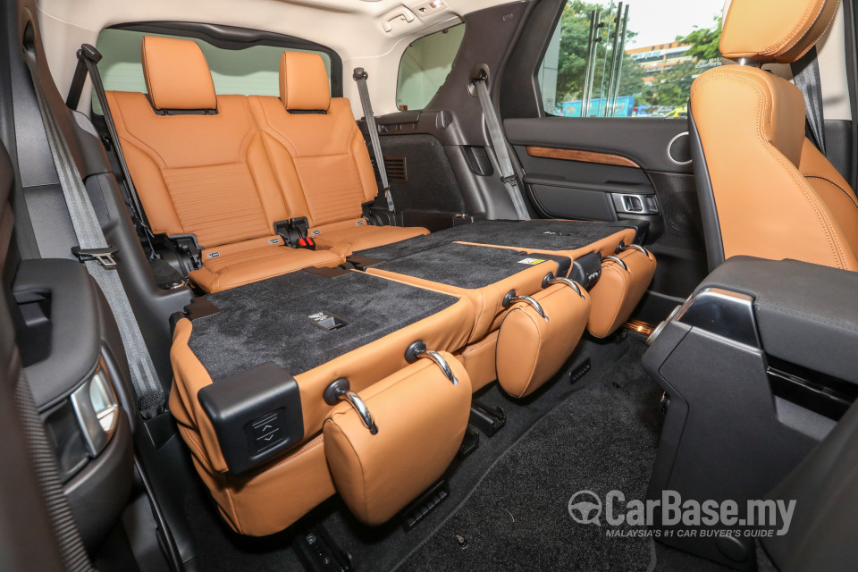 Land Rover Discovery L462 (2018) Interior