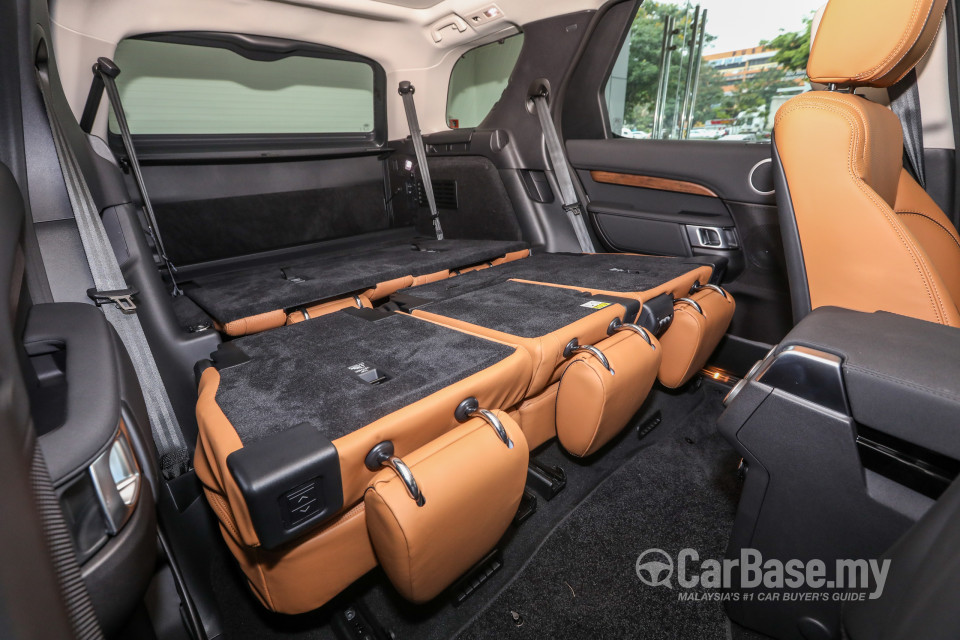 Land Rover Discovery L462 (2018) Interior