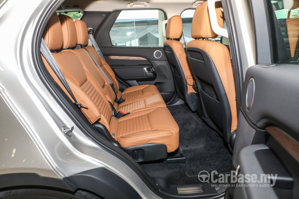 Land Rover Discovery L462 (2018) Interior