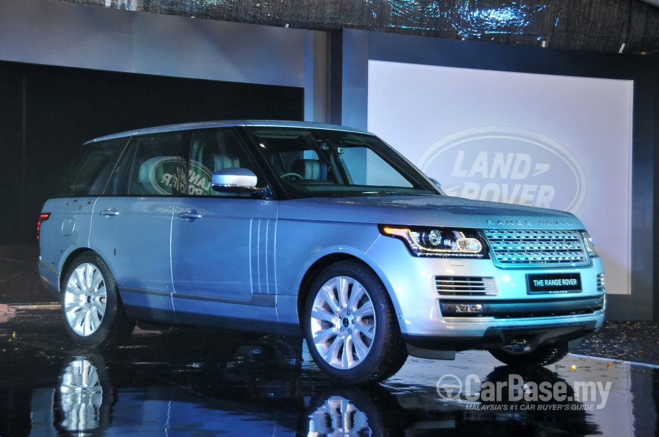 Land Rover Range Rover L405 (2013) Exterior