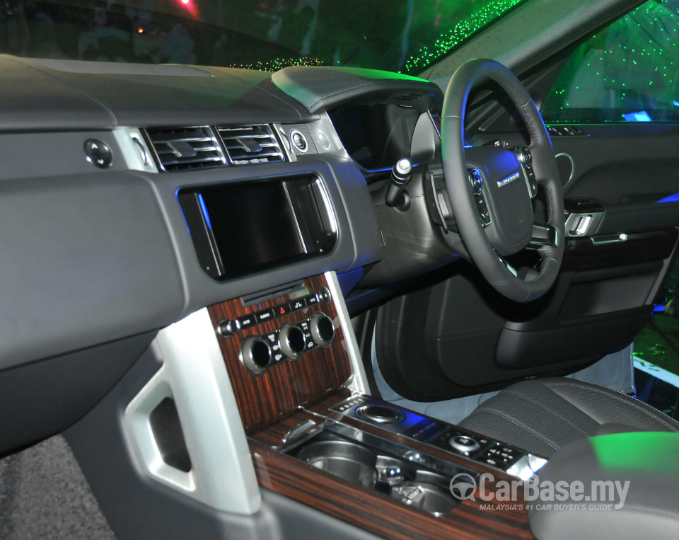 Land Rover Range Rover L405 (2013) Interior