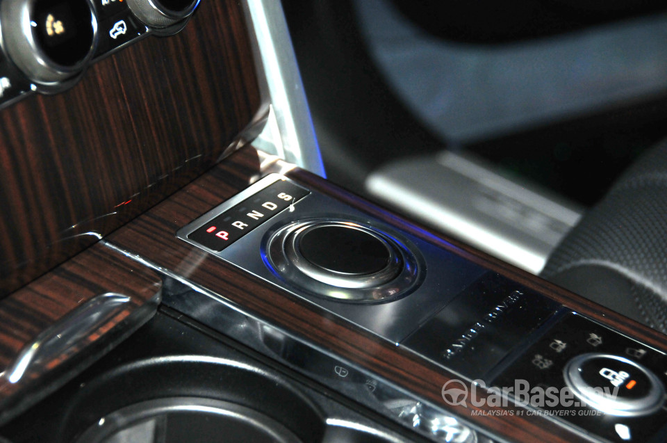 Land Rover Range Rover L405 (2013) Interior
