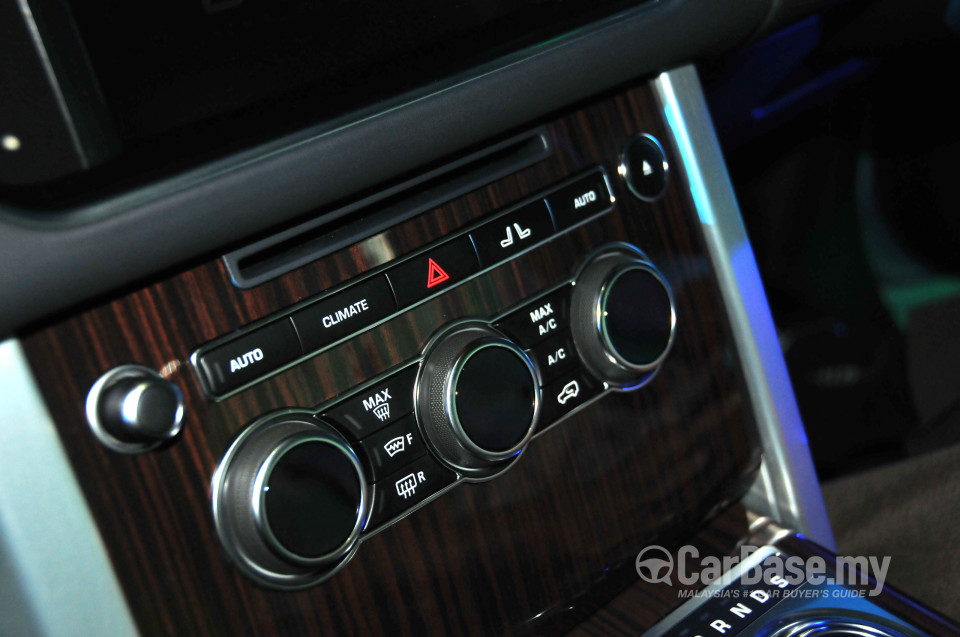 Land Rover Range Rover L405 (2013) Interior