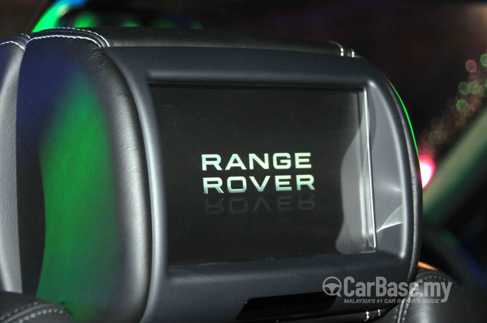 Land Rover Range Rover L405 (2013) Interior