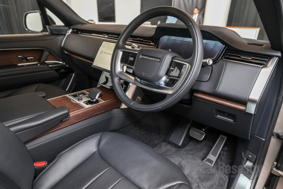 Land Rover Range Rover L460 (2023) Interior