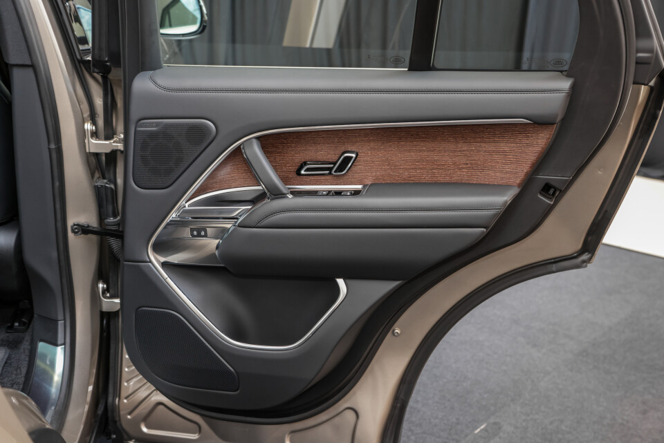 Land Rover Range Rover L460 (2023) Interior