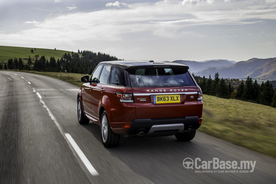 Land Rover Range Rover Sport L494 (2014) Exterior