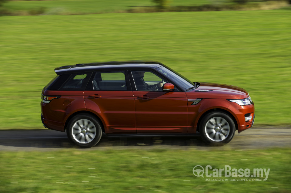 Land Rover Range Rover Sport L494 (2014) Exterior