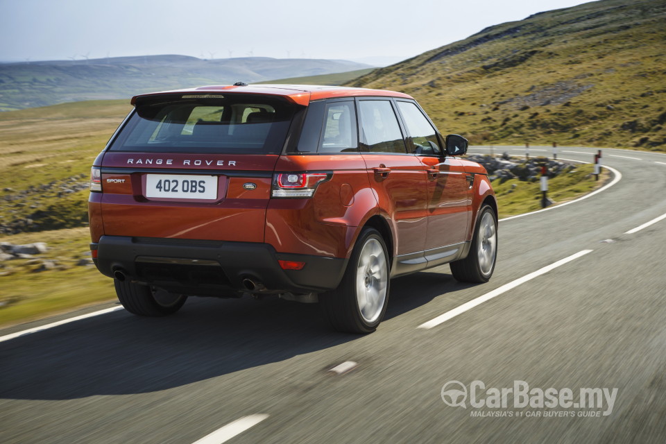 Land Rover Range Rover Sport L494 (2014) Exterior
