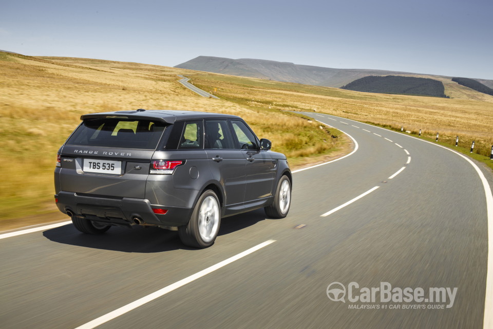 Land Rover Range Rover Sport L494 (2014) Exterior