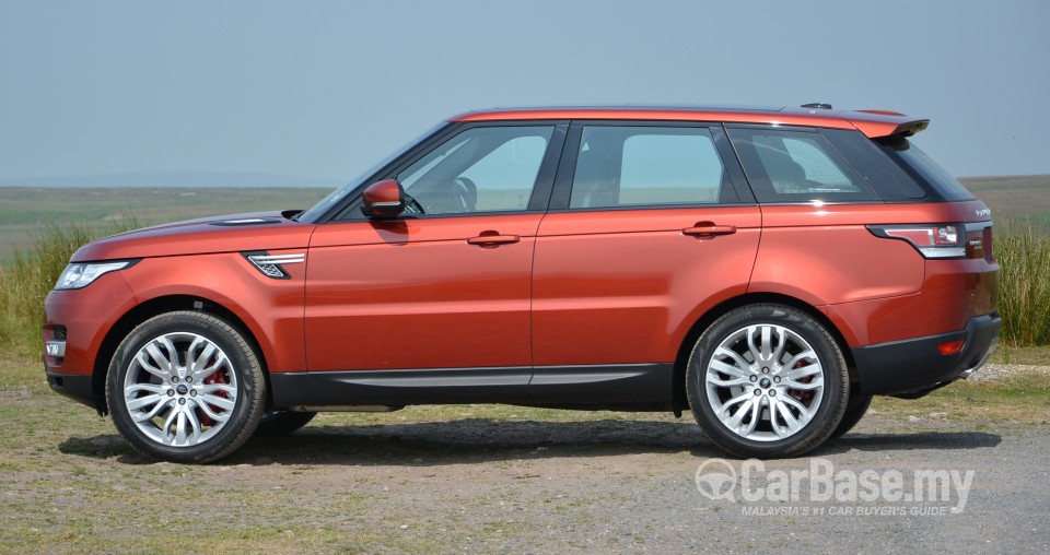 Land Rover Range Rover Sport L494 (2014) Exterior