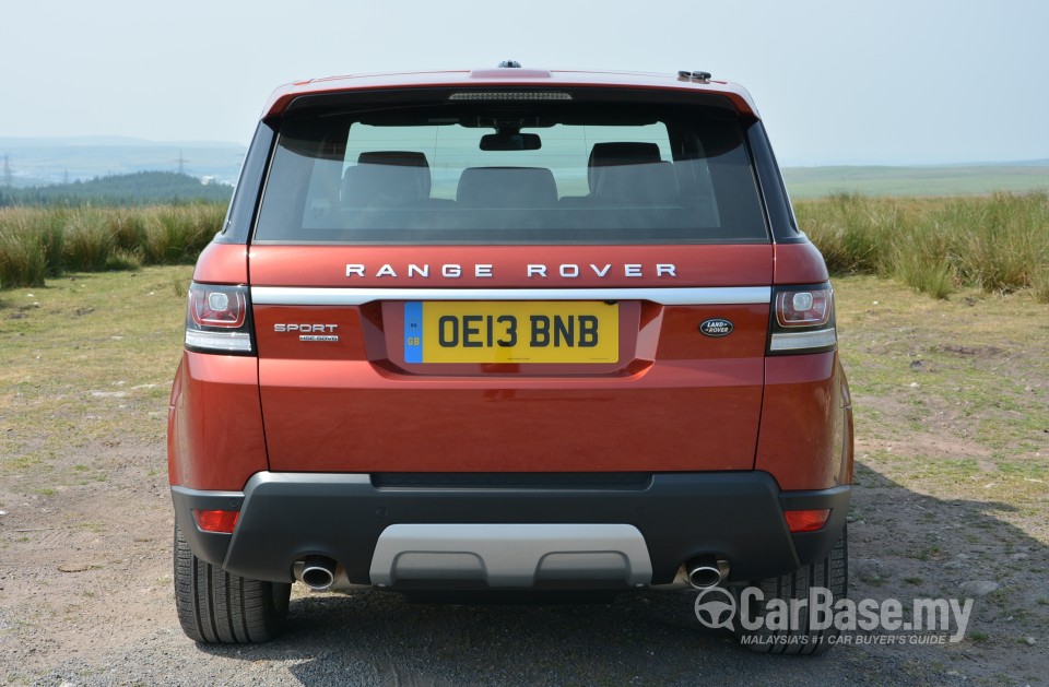 Land Rover Range Rover Sport L494 (2014) Exterior