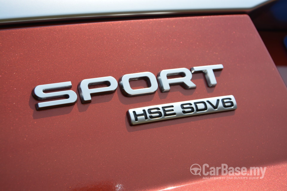Land Rover Range Rover Sport L494 (2014) Exterior