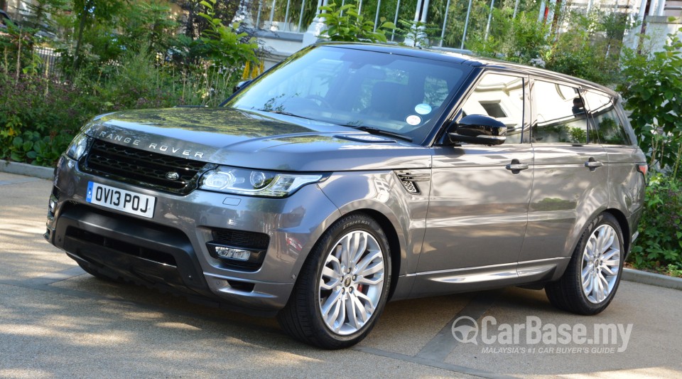 Land Rover Range Rover Sport L494 (2014) Exterior
