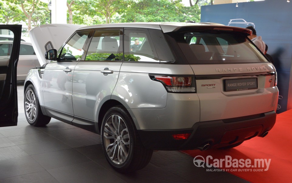 Land Rover Range Rover Sport L494 (2014) Exterior