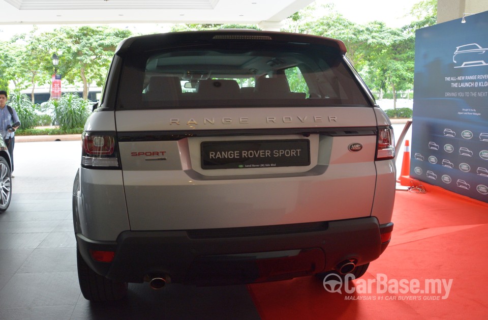 Land Rover Range Rover Sport L494 (2014) Exterior