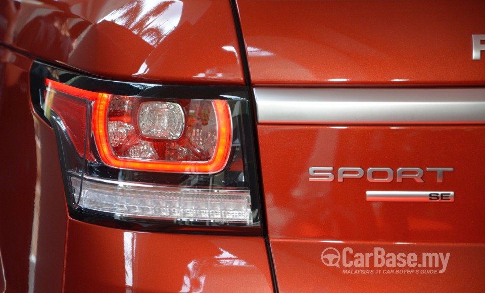 Land Rover Range Rover Sport L494 (2014) Exterior
