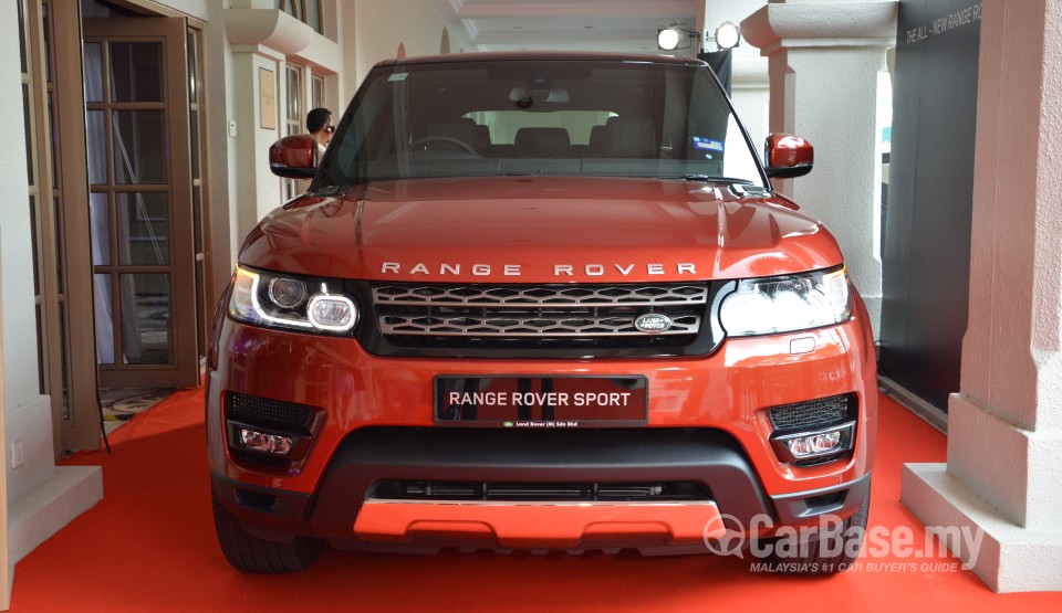 Land Rover Range Rover Sport L494 (2014) Exterior