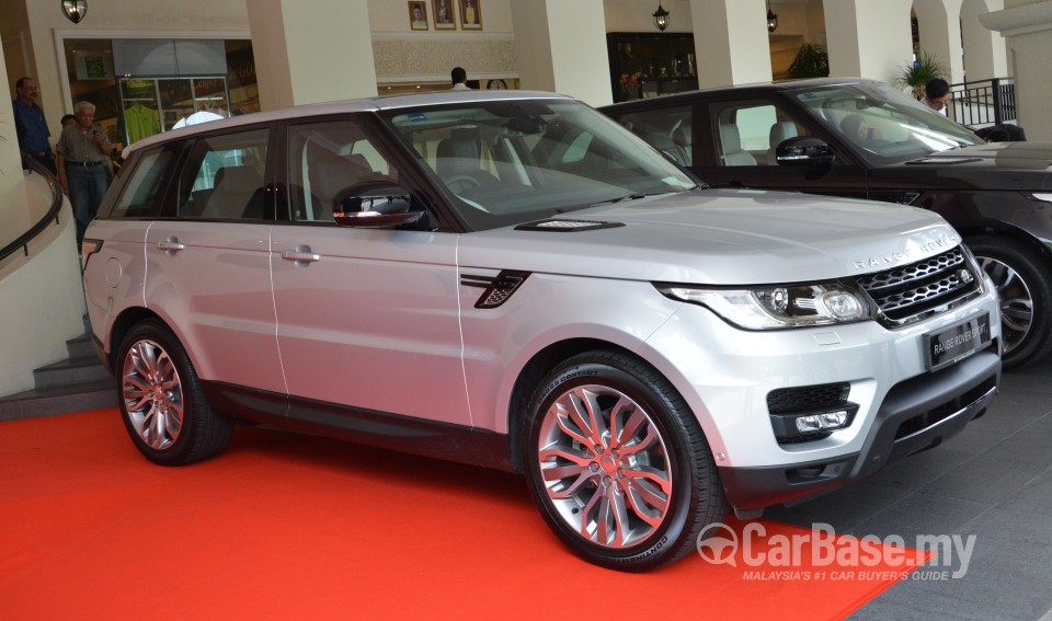 Land Rover Range Rover Sport L494 (2014) Exterior