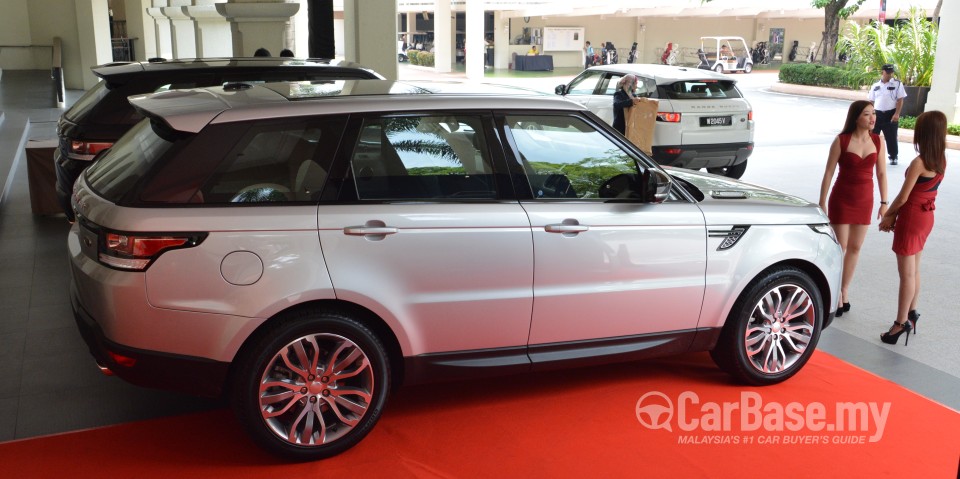 Land Rover Range Rover Sport L494 (2014) Exterior