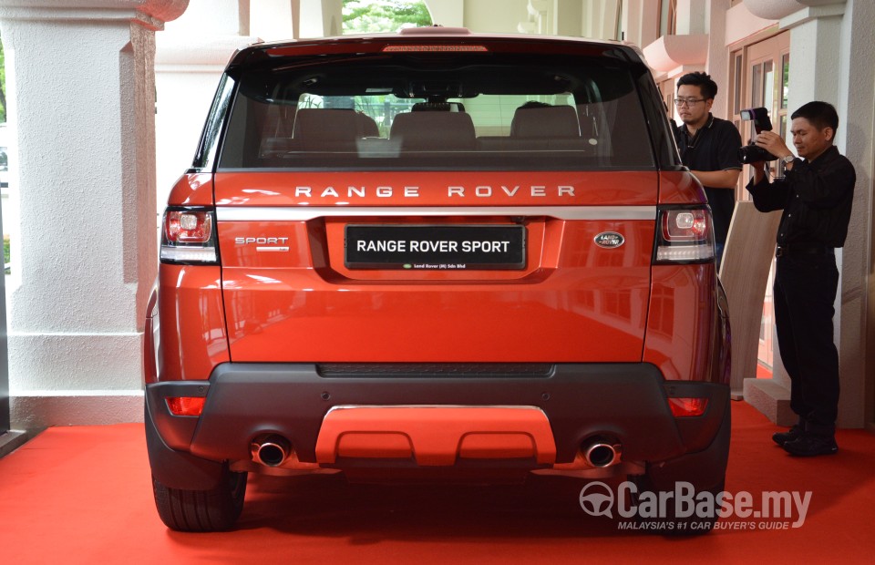 Land Rover Range Rover Sport L494 (2014) Exterior
