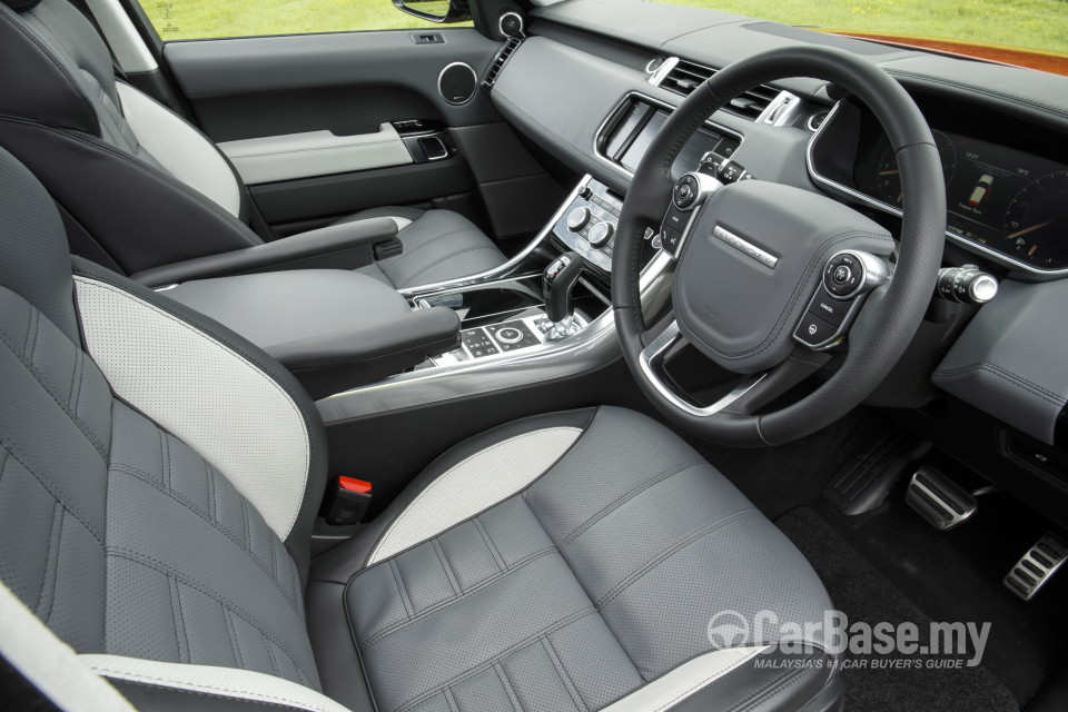 Land Rover Range Rover Sport L494 (2014) Interior