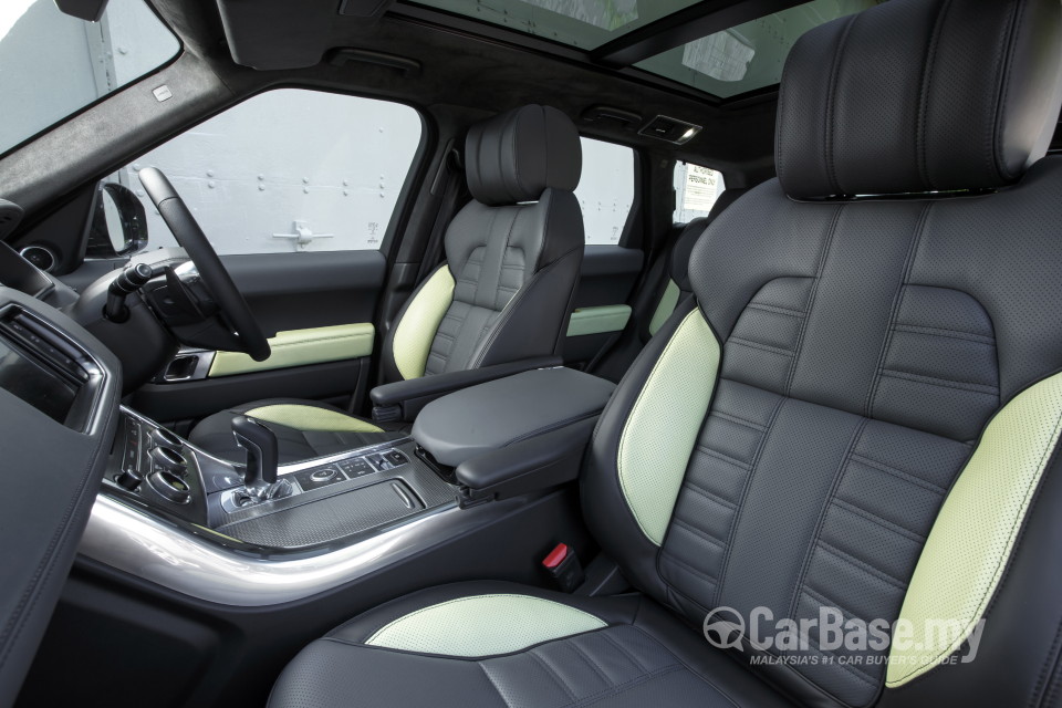 Land Rover Range Rover Sport L494 (2014) Interior