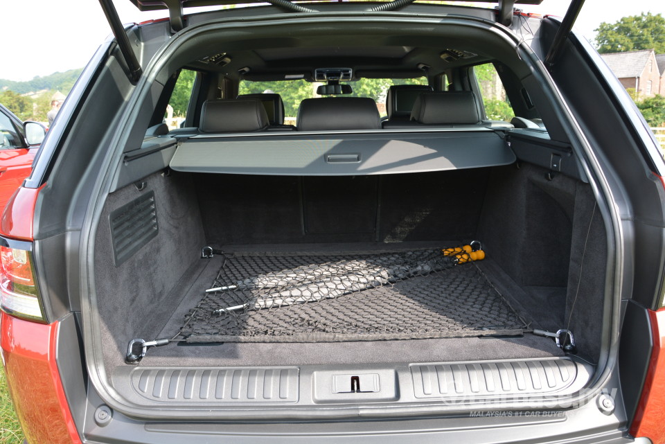 Land Rover Range Rover Sport L494 (2014) Interior