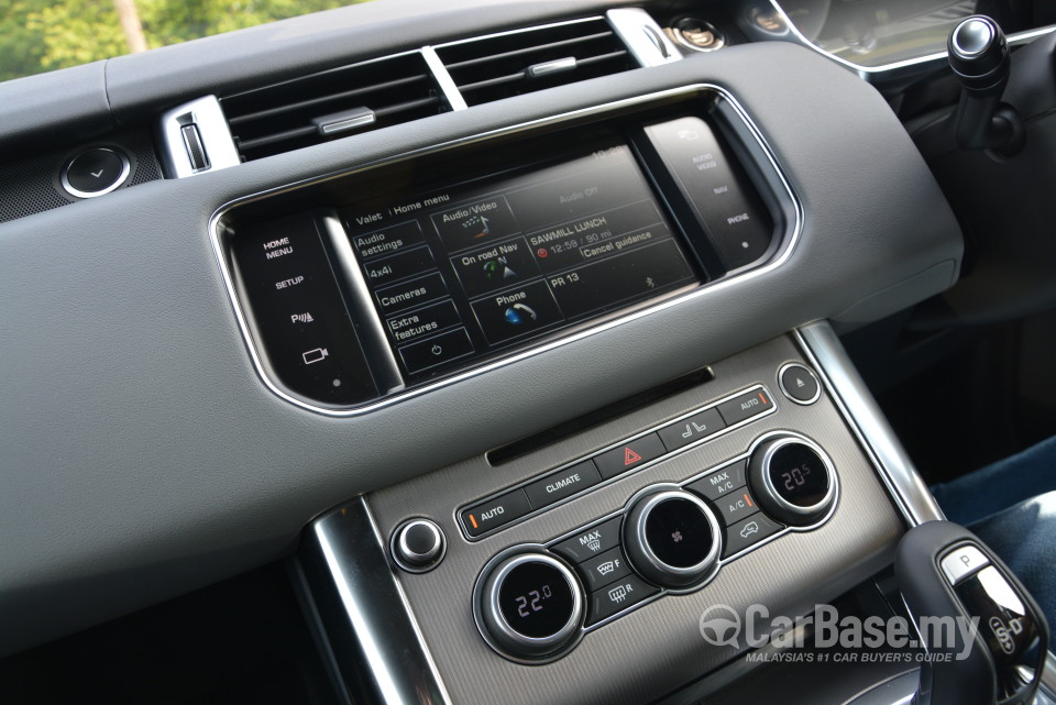 Land Rover Range Rover Sport L494 (2014) Interior