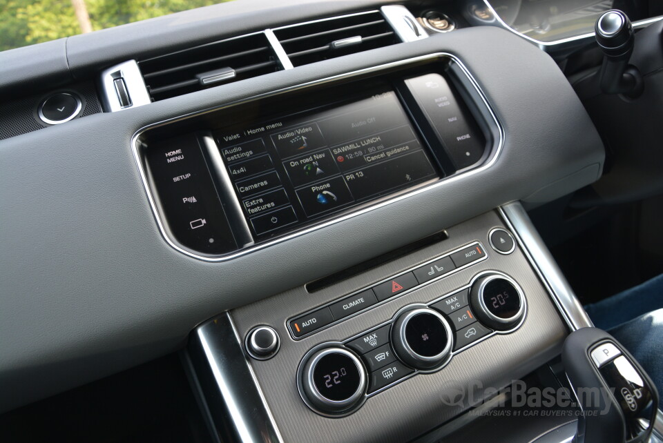 Land Rover Range Rover L405 (2013) Interior