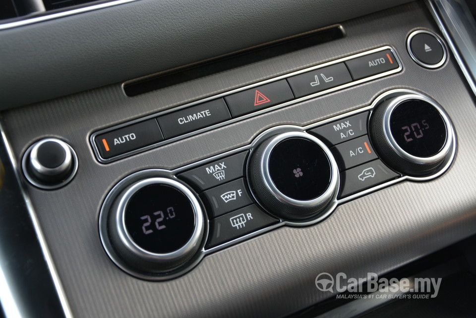 Land Rover Range Rover Sport L494 (2014) Interior