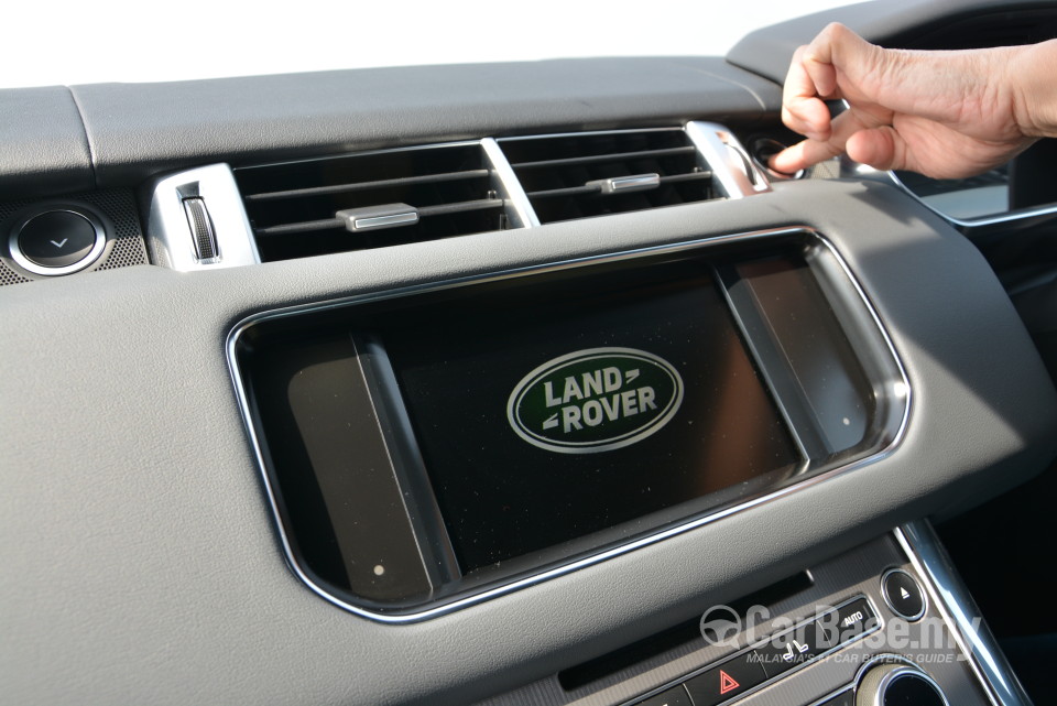 Land Rover Range Rover Sport L494 (2014) Interior
