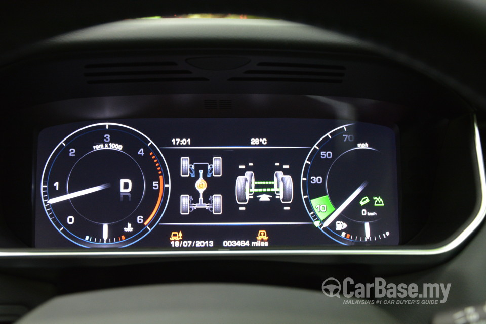 Land Rover Range Rover Sport L494 (2014) Interior