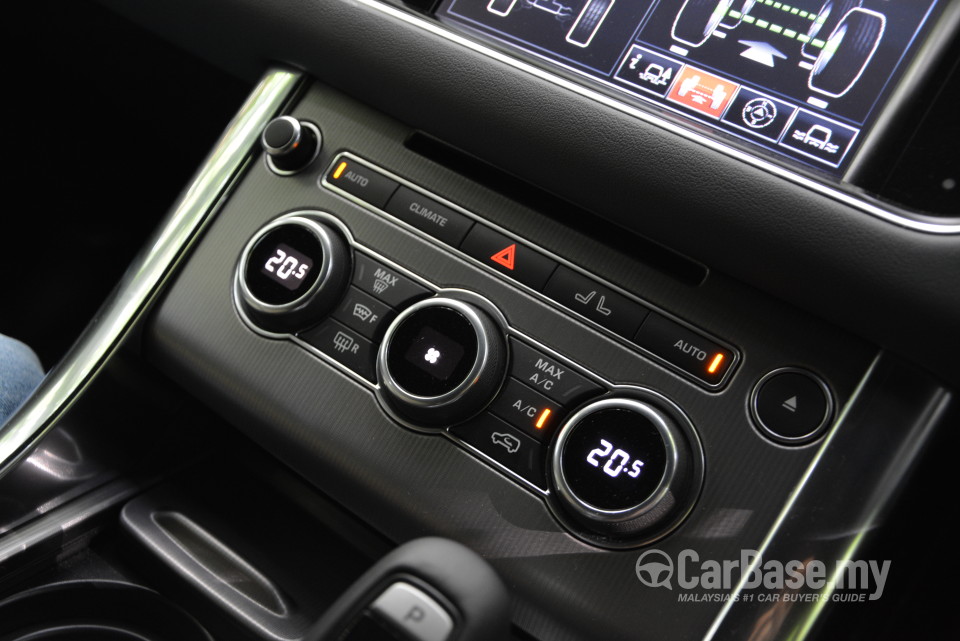 Land Rover Range Rover Sport L494 (2014) Interior