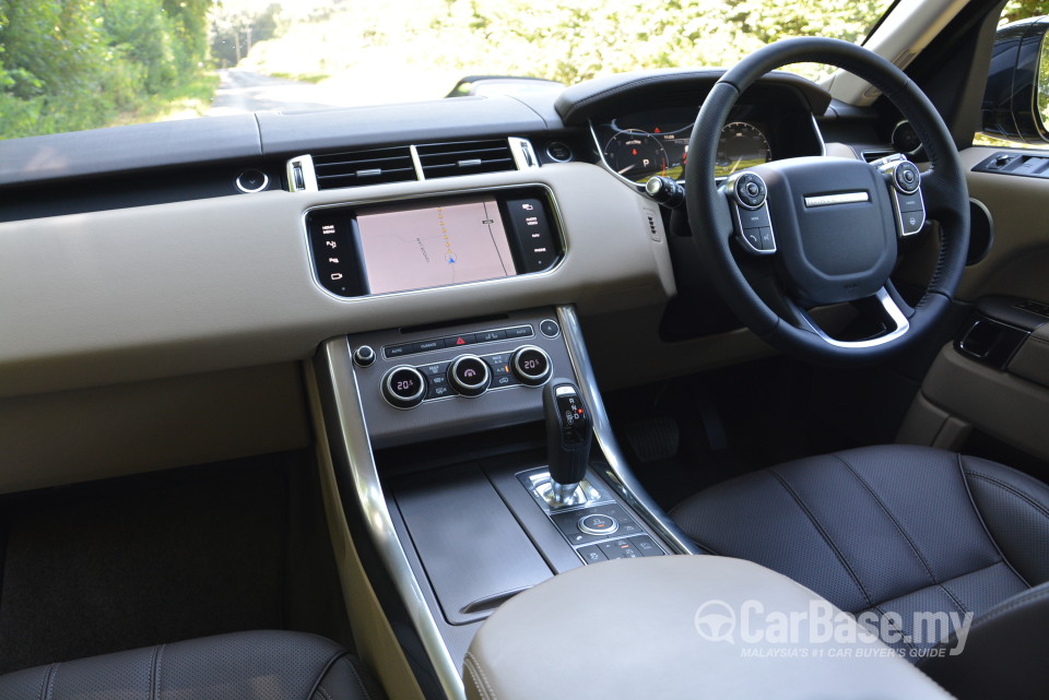Land Rover Range Rover Sport L494 (2014) Interior