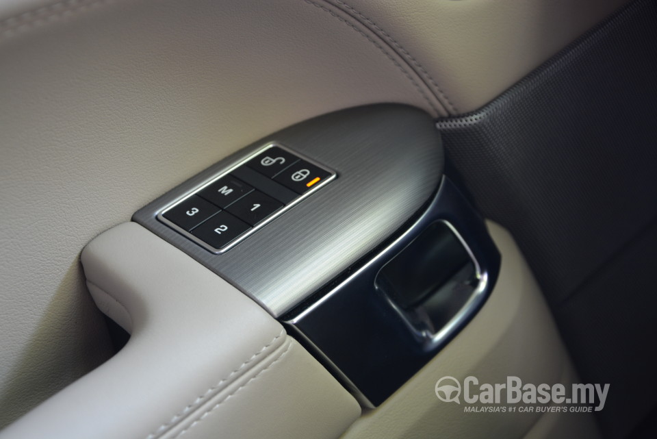 Land Rover Range Rover Sport L494 (2014) Interior