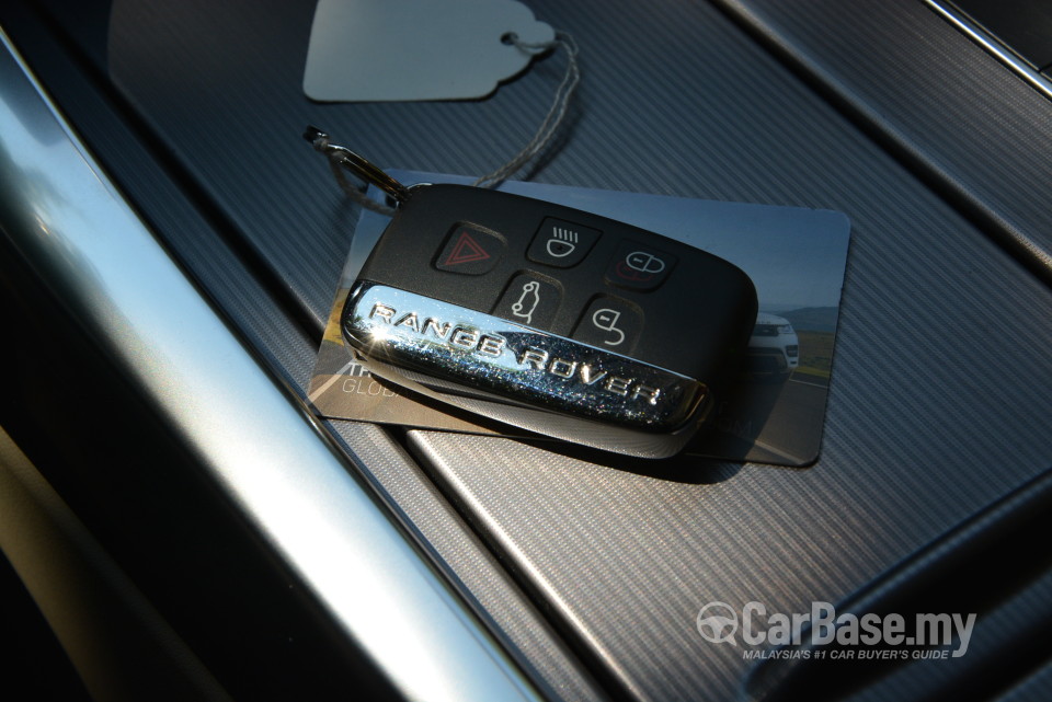 Land Rover Range Rover Sport L494 (2014) Interior