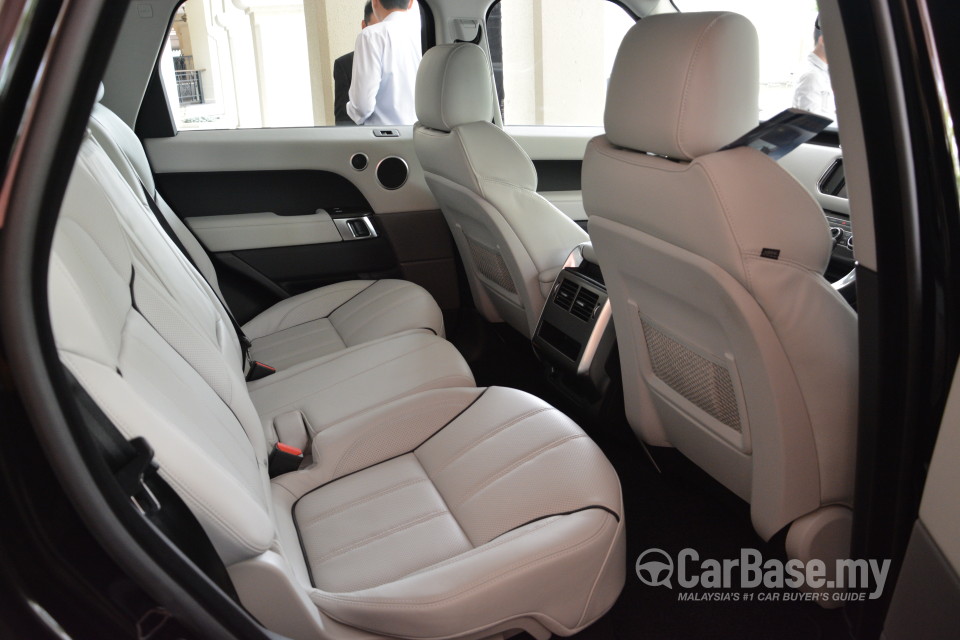 Land Rover Range Rover Sport L494 (2014) Interior