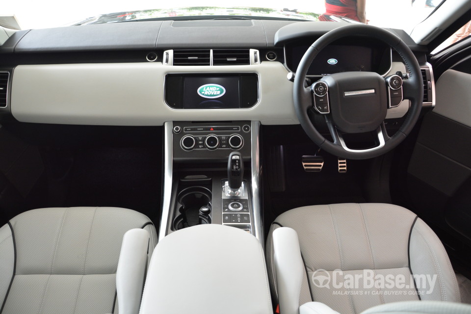 Land Rover Range Rover Sport L494 (2014) Interior