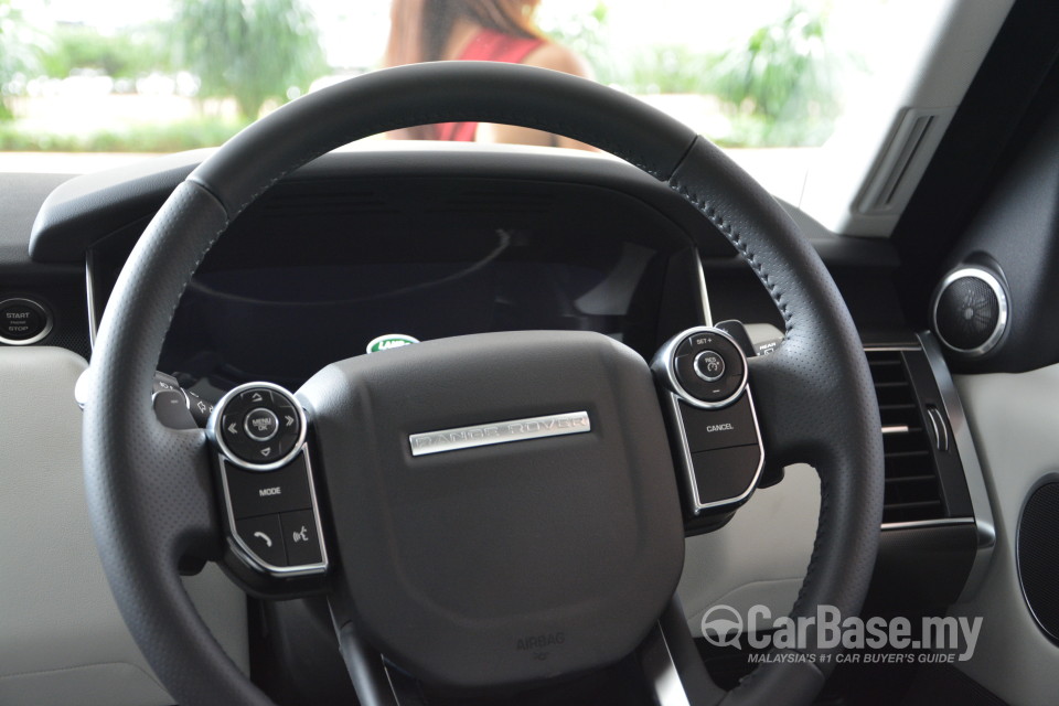 Land Rover Range Rover Sport L494 (2014) Interior