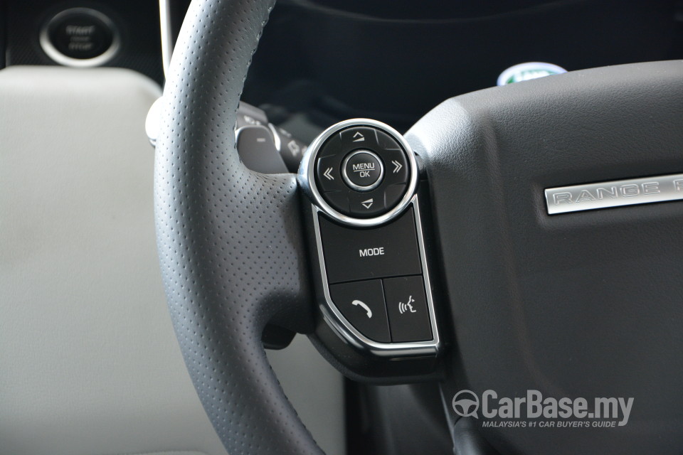 Land Rover Range Rover Sport L494 (2014) Interior