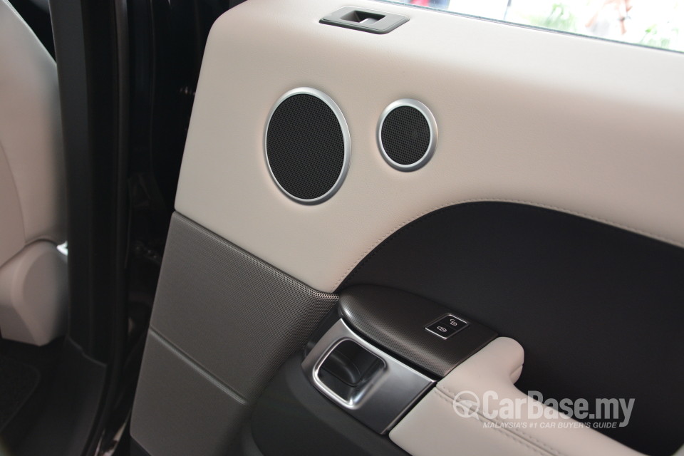 Land Rover Range Rover Sport L494 (2014) Interior