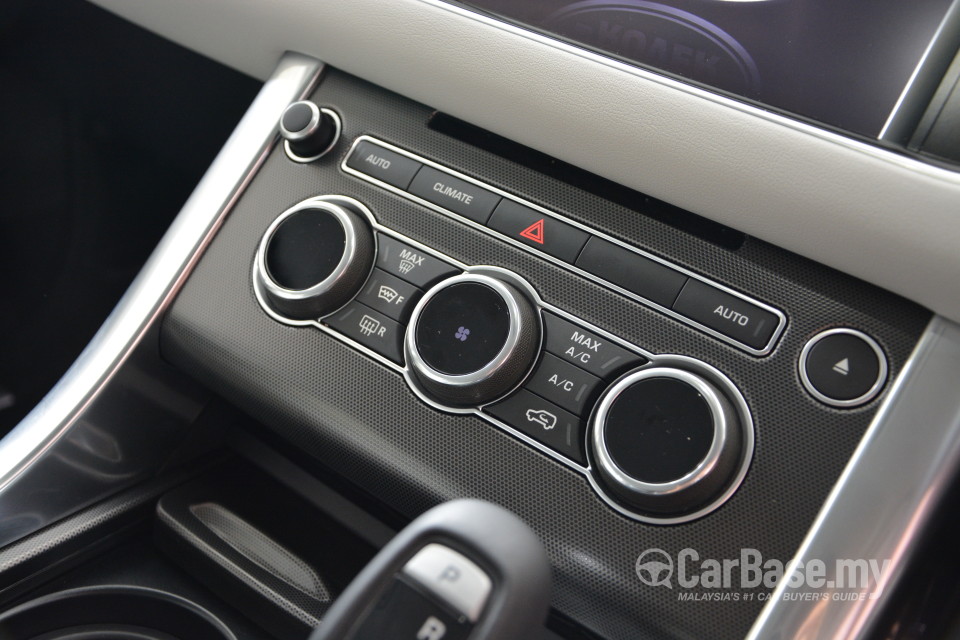 Land Rover Range Rover Sport L494 (2014) Interior