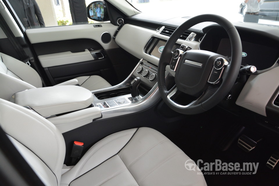 Land Rover Range Rover Sport L494 (2014) Interior