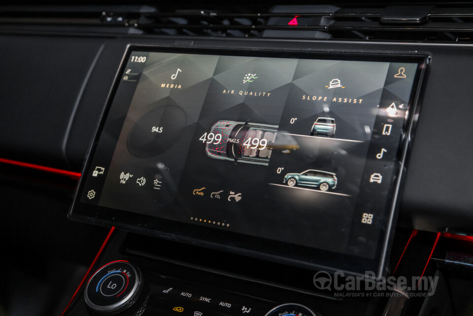 Land Rover Range Rover Sport L461 (2023) Interior