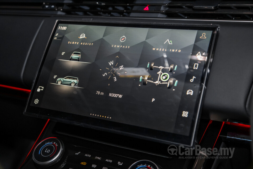 Land Rover Range Rover Sport L461 (2023) Interior