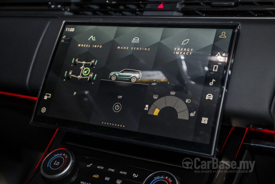Land Rover Range Rover Sport L461 (2023) Interior