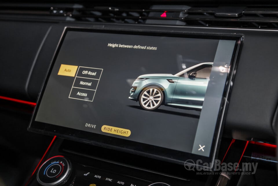 Land Rover Range Rover Sport L461 (2023) Interior